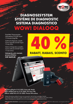 DIALOOQ C15 Diagnosesystem Angebot